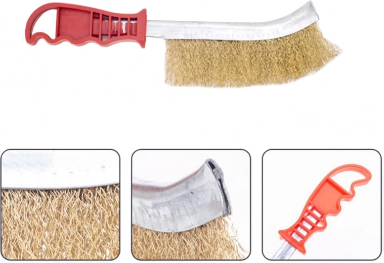 Ergonomski nedrseči ročaj