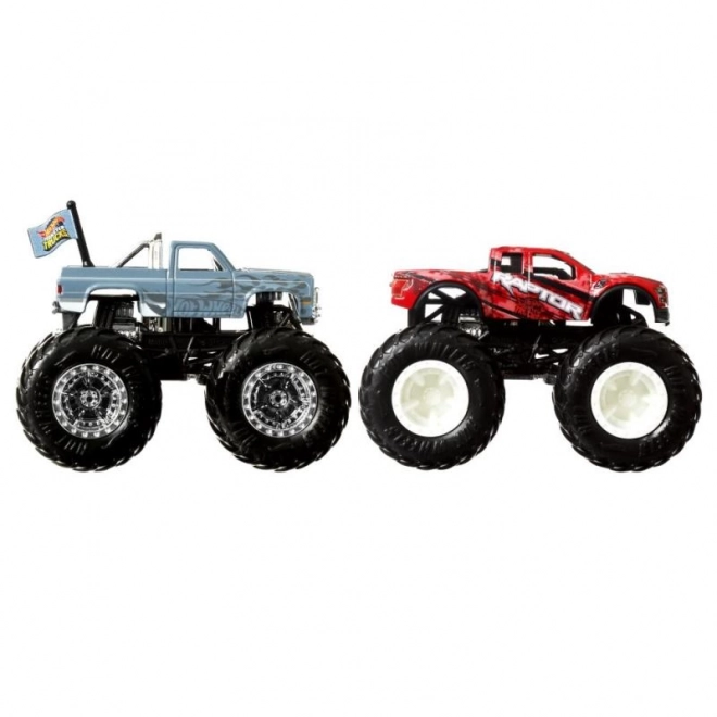 Hot Wheels demolični boj pošasti tovornjakov