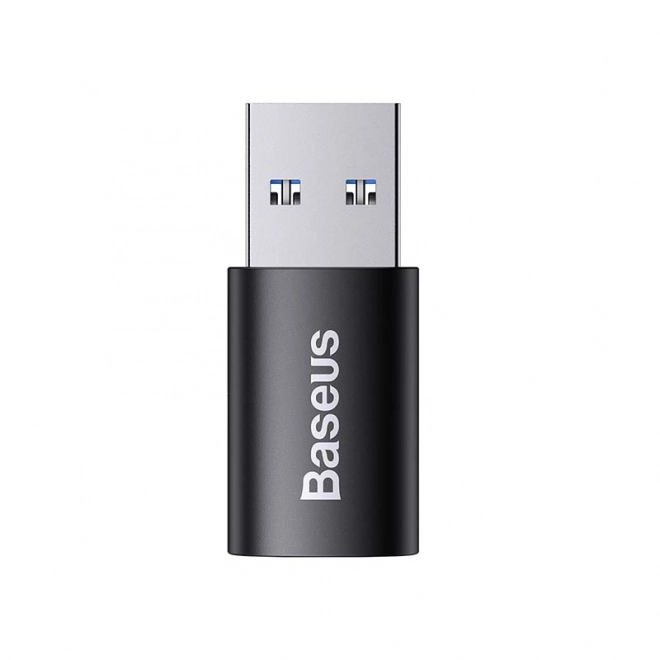 Adapter Baseus USB-A na USB-C – Črna