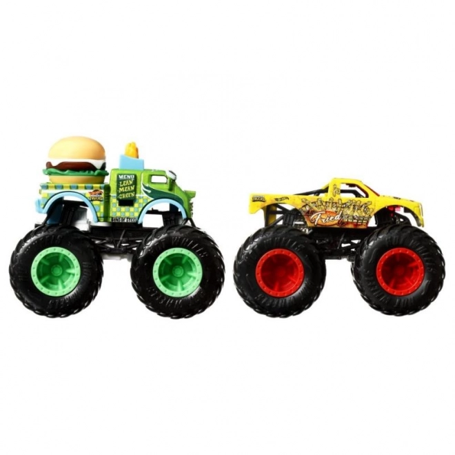 Hot Wheels demolični boj pošasti tovornjakov