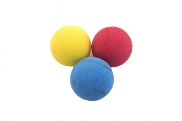 Mehek meh med za soft tenis penast premer 7cm različno 3 barve
