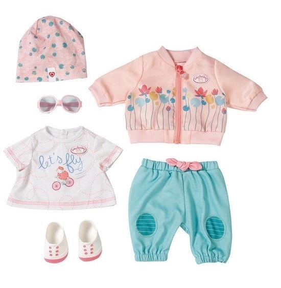 Baby Annabell Kolesarski komplet