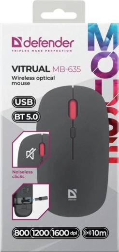 Dvojna brezžična povezava RF + Bluetooth 5.0