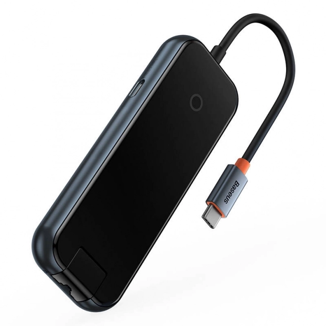 Baseus AcmeJoy 5v1 USB-C Hub z 2x USB 3.0, USB 2.0, USB-C PD in RJ45