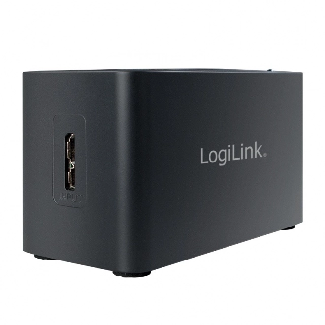 LogiLink USB hub in čitalnik kartic