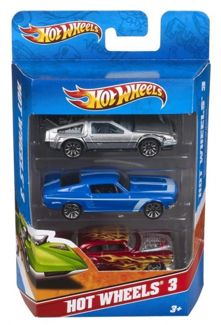 Hot Wheels komplet avtomobilčkov 3 kosi