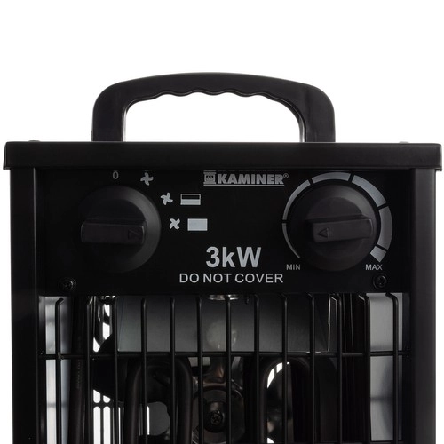 Električni grelec z ventilatorjem Kaminer 24361