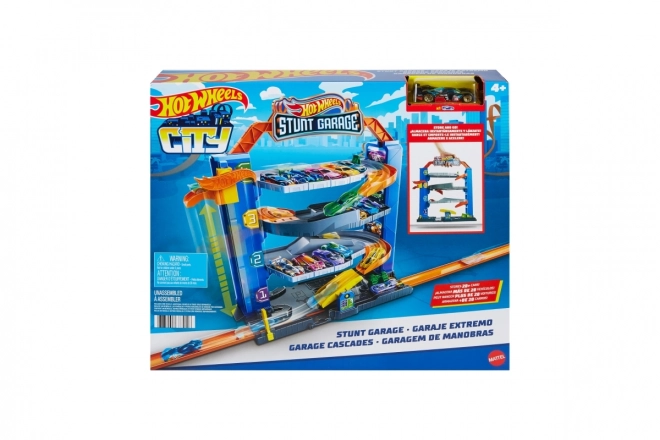 Kaskaderska Garaža Hot Wheels