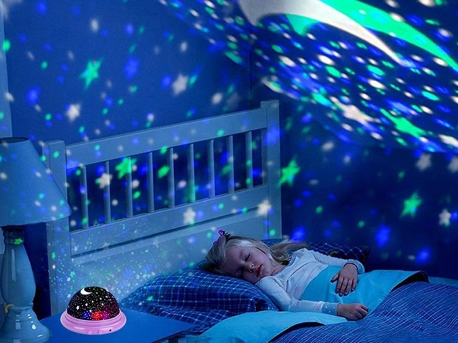 Projektor zvezdnega neba z LED osvetlitvijo