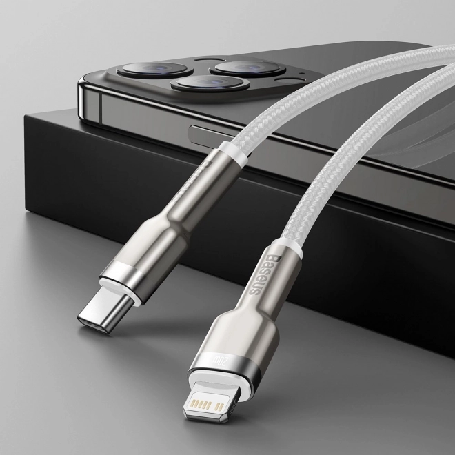 USB-C kabel za Lightning Baseus Cafule s hitrim polnjenjem 20W, 1m