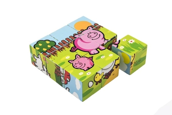 Kocke kubus moje prve živalce