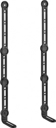 Prilagodljiva montaža nad in pod TV