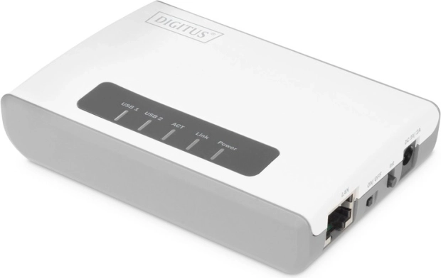 Digitus večnamenski brezžični USB strežnik 2.0, 300 Mb/s
