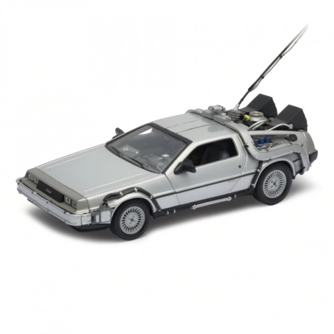 Welly DeLorean Vrnitev v prihodnost I 1:24