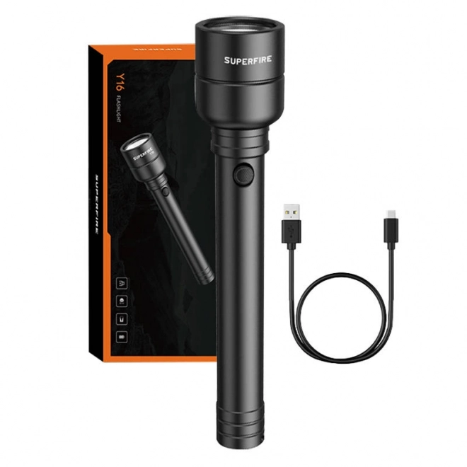 Svetilka Superfire Y16, 1700lm, USB-C