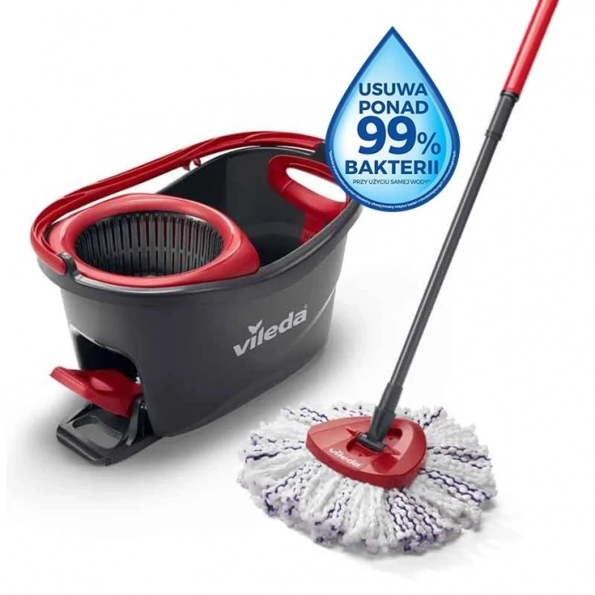 Vileda Turbo mop set z mikrovlaken