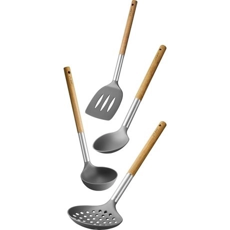 Set kuhinjskih pripomočkov Wood