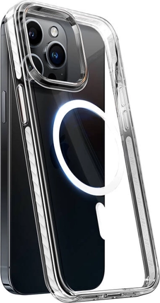 Torras Sparka prozoren ovitek za iPhone 15 Pro