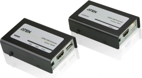 Pretvornik in podaljšek HDMI/USB prek Cat5, 1080p do 40 m VE803R
