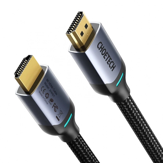 HDMI kabel Choetech s podporo 8K, 2 m