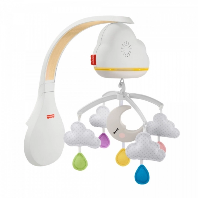Fisher-Price Vrtiljak nad posteljico - oblački
