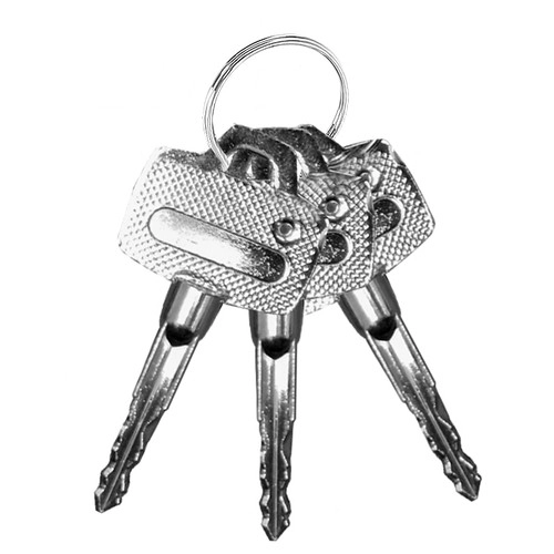 Trezor z mehanskim zaklepanjem
