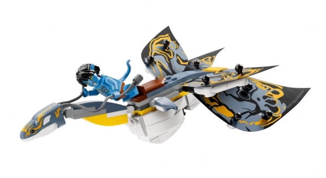 LEGO4; Avatar 75575 Srečanje z ilu