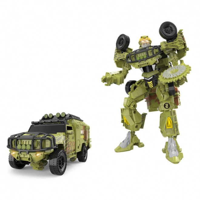 Avtorobot z mečem 17 cm oklepno vozilo