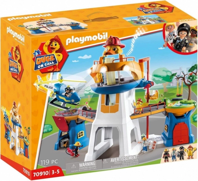 PLAYMOBIL DUCK ON CALL glavno poveljstvo