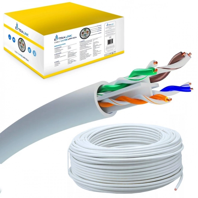 Notranji omrežni kabel CAT.6 UTP 305m