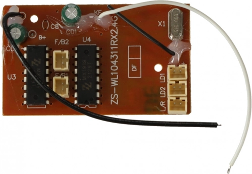 Krmilna plošča WLTOYS za model 104311