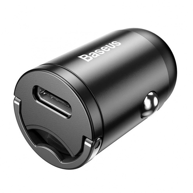 Avtopolnilec Baseus Tiny Star USB-C, QC 4.0+, PD, 30W