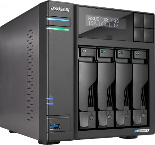 Asustor Lockerstor 4 Gen2 štirirežni NAS z 2× 2.5GbE