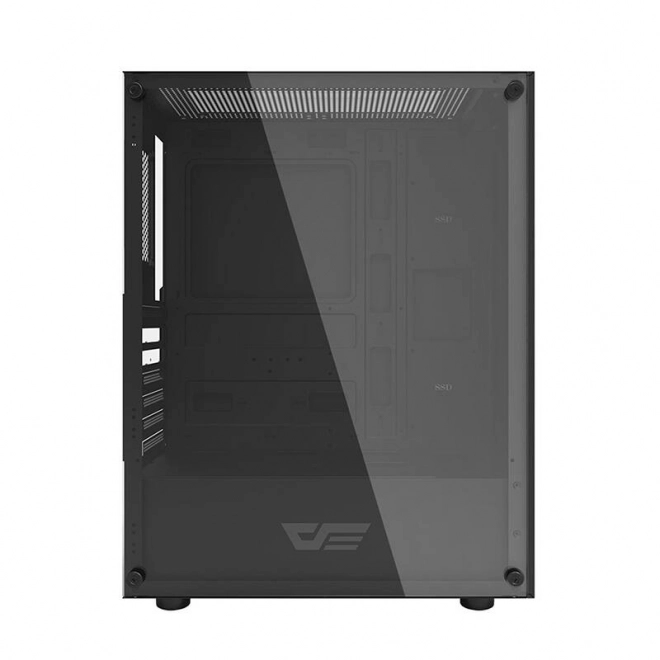 Računalniško ohišje Darkflash DK100 (črna)