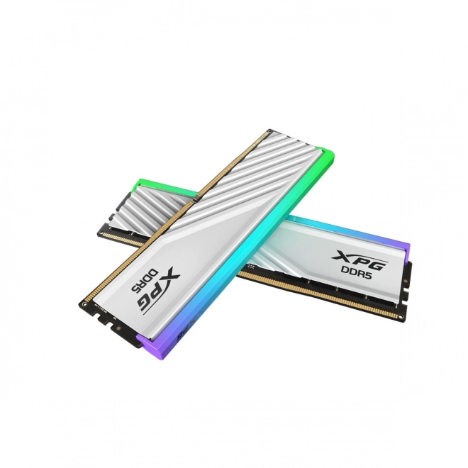 Pomnilnik XPG Lancer Blade DDR5 32GB RGB bela