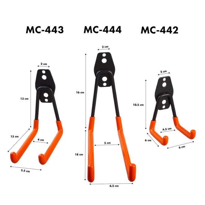 Stenski nosilec garaže 50 kg MC-443