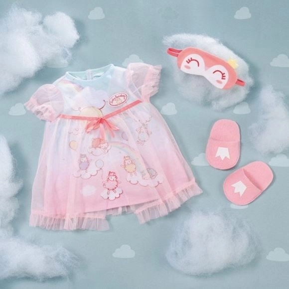Nočna košilka za Baby Annabell Sladke sanje, 43 cm
