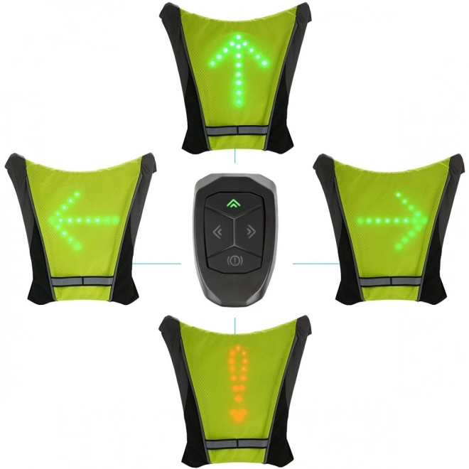 LED jopič / nahrbtnik MCE420
