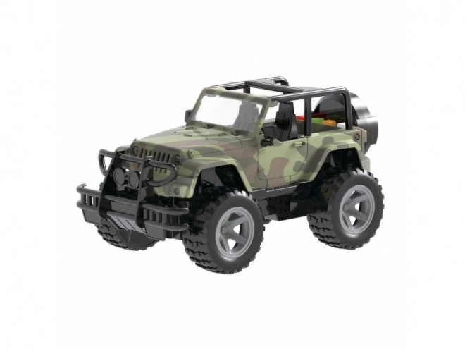 Vojniški Jeep na baterije