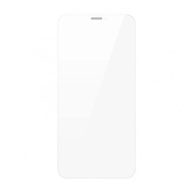 Baseus 0,3mm celosteklena folija iz kaljenega stekla (paket 2 kosa) za iPhone – XS Max / 11 Pro Max 6,5 palca
