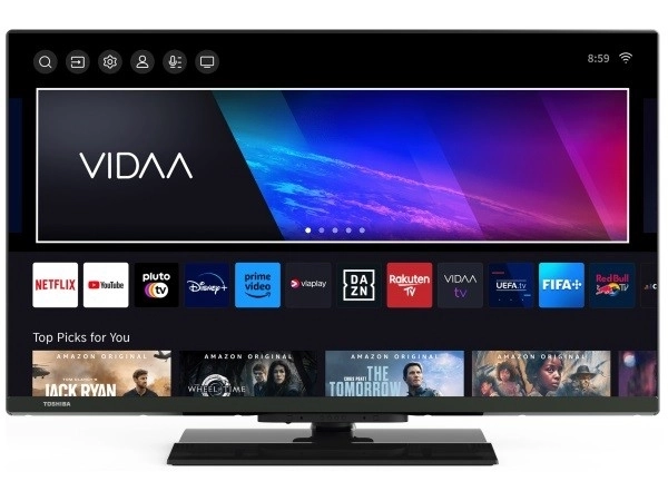 LED televizor 32 palcev TOSHIBA
