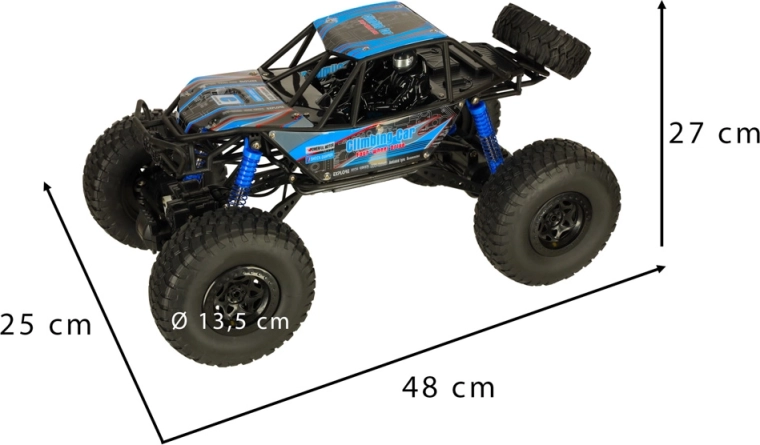 Velikost 1:10 – 48 × 25 × 27 cm