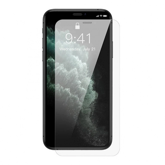 Baseus kristalno kaljeno steklo 0,3 mm za iPhone X/XS