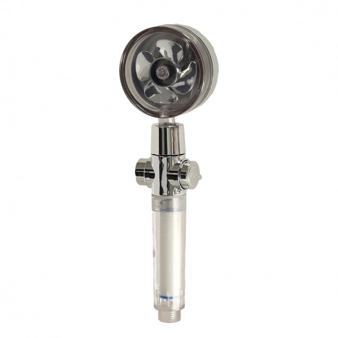 Prha z glavo z turbino in cevjo