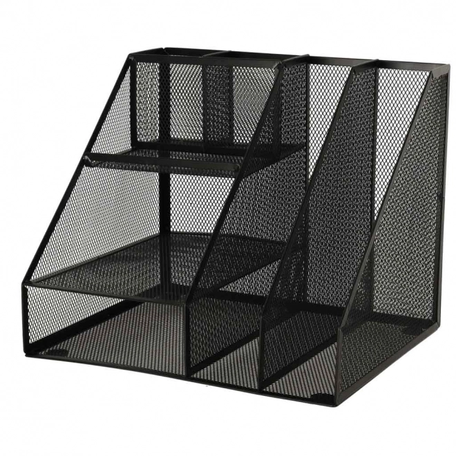 Kovinski organizator za mizo A4