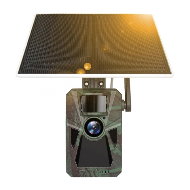 Lovska kamera s solarnim panelom KJK