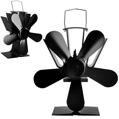 5-lamelni ventilator za kamin