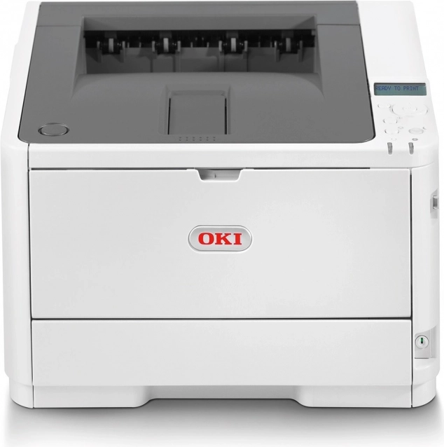 črno-beli laserski tiskalnik OKI B412dn