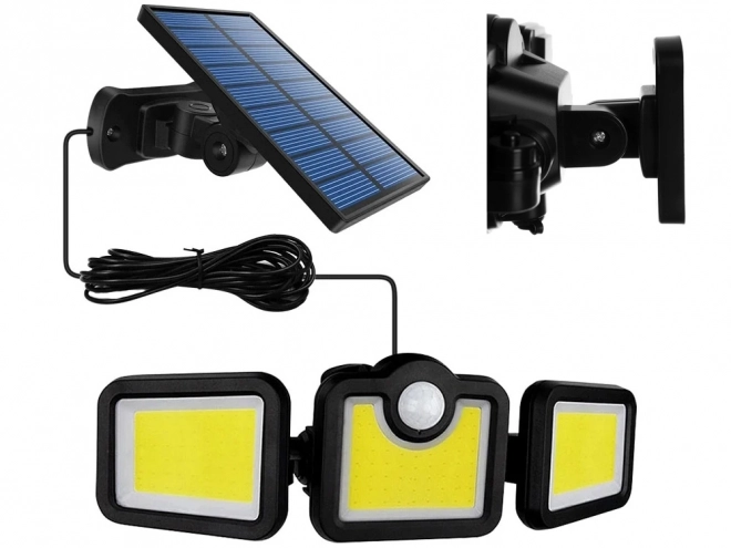 Solarna svetilka s senzorjem gibanja in 171 LED