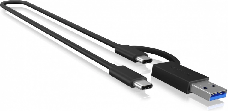 Dvojna povezava USB‑C in USB‑A